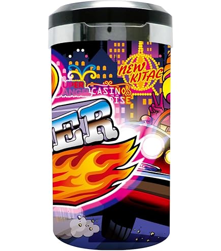 北電子　ジャグラー　サウンドアッシュトレイ　灰皿 Amazon | ジャグラー 光る！音が鳴る！アッシュトレイ